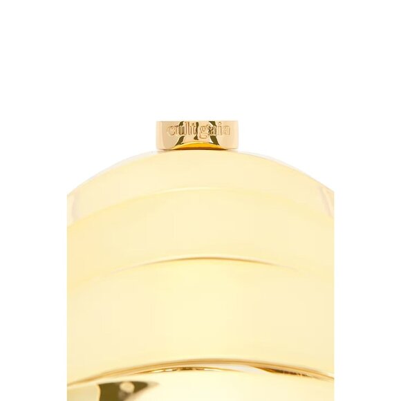 Cult Gaia Sirena Clutch in Shiny Gold New with box As-Is Hangbag Purse Seashell - Picture 6 of 15